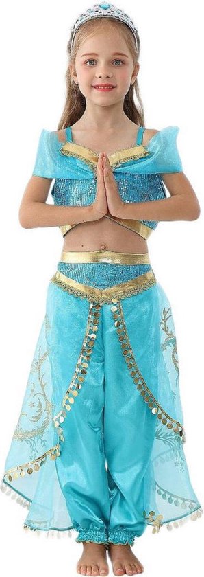 Jasmine Verkleed Kostuum met haarband