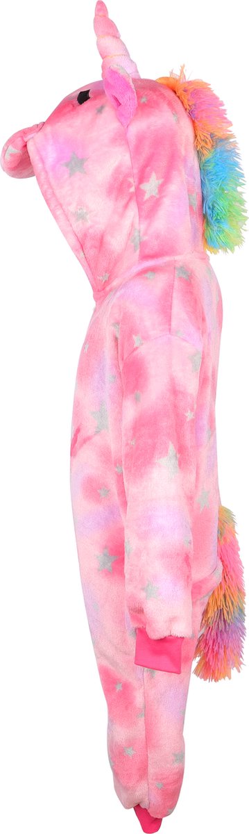 Unicorn roze Onesie huispak