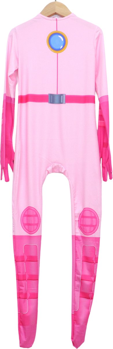 Princess Peach verkleed pak voor kinderen