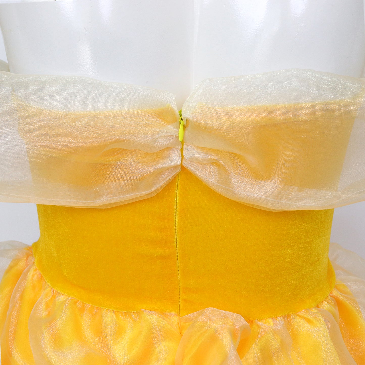 Belle Verkleed Jurk Volwassenen Kort