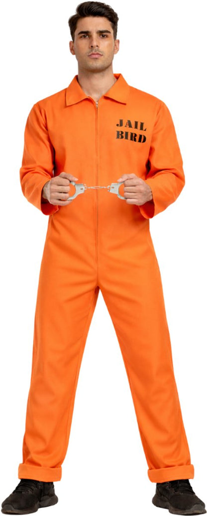 Oranje overall Boevenpak Heren