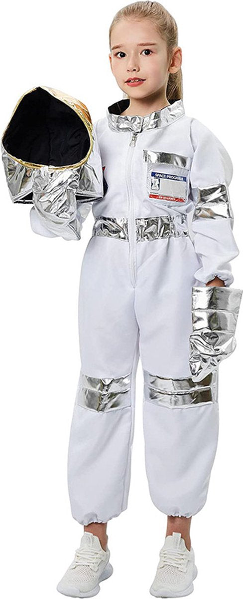 Verkleedset met astronautenkostuum