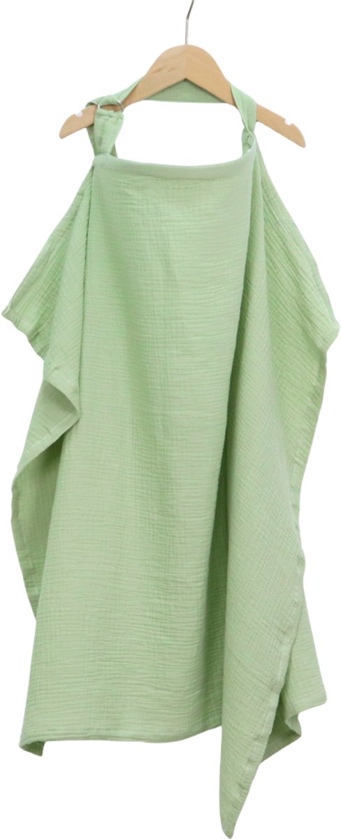 Verstelbare Borstvoedingsdoek Mint Groen