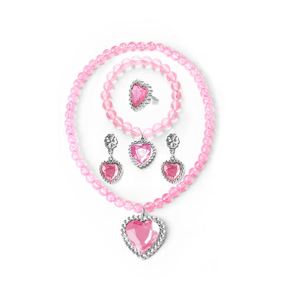 Prinsessen verkleedcape met Accessoires Regenboog