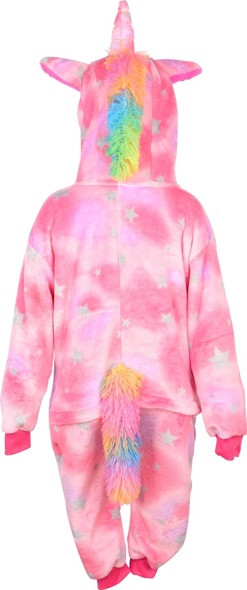 Unicorn roze Onesie huispak