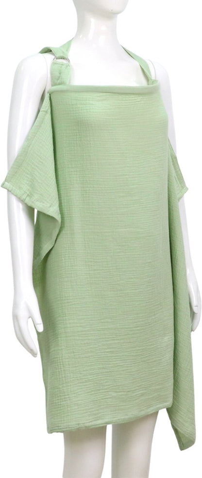 Verstelbare Borstvoedingsdoek Mint Groen