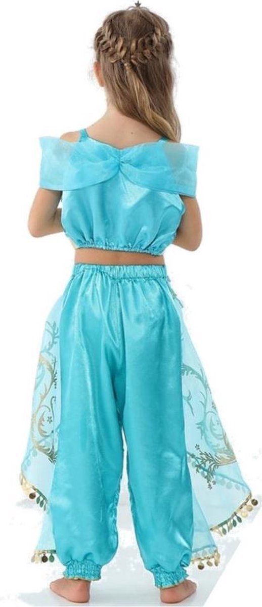 Jasmine Verkleed Kostuum met haarband