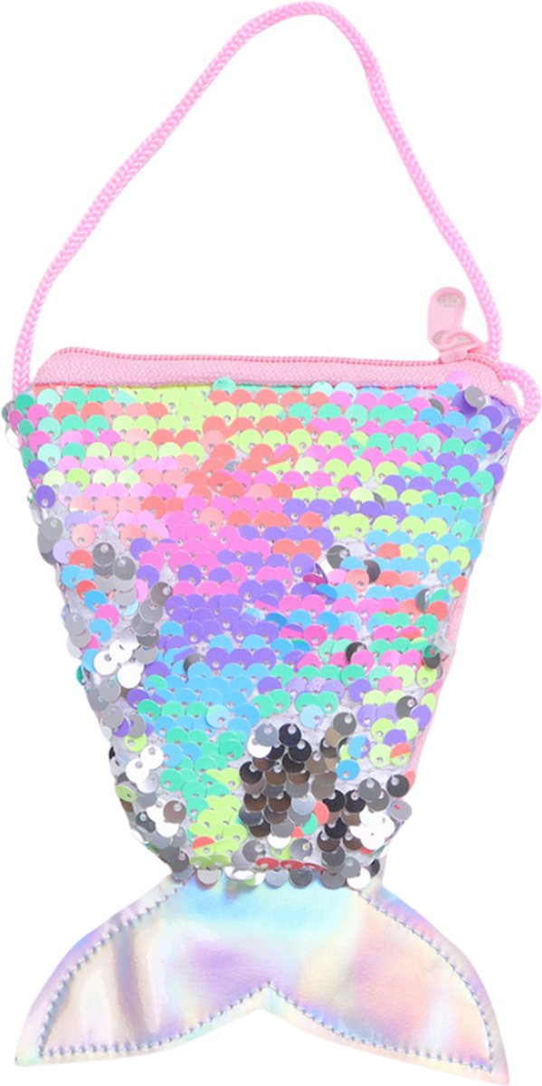 Luxe Mermaid Glitter Cape met Accessoires