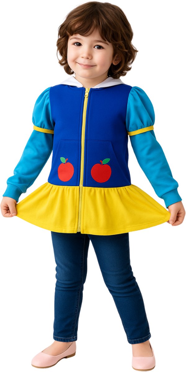 Sneeuwwitje Prinses Verkleed Vest Kinderen