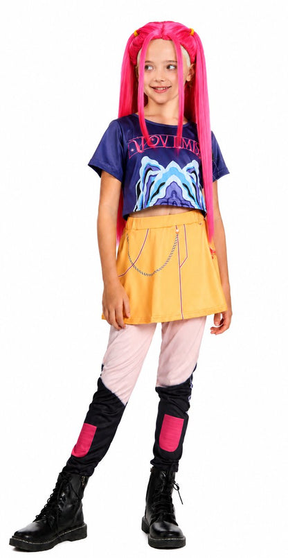 K-pop Stijl Meisjes Verkleedset Demon Hunters Mira