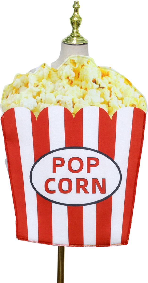 Popcorn Zak Verkleedpak voor Kinderen