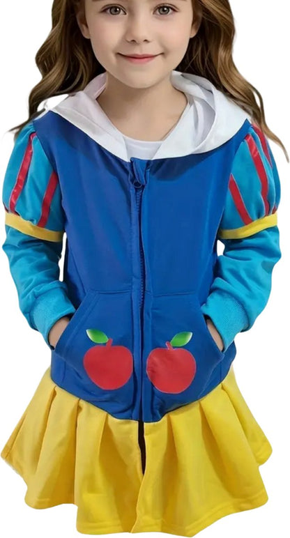 Sneeuwwitje Prinses Verkleed Vest Kinderen