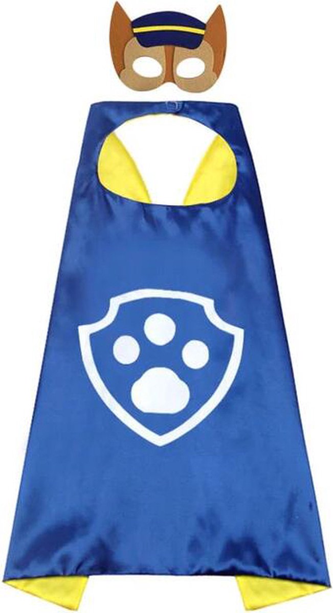 Chase Paw Patrol Cape en Masker Set