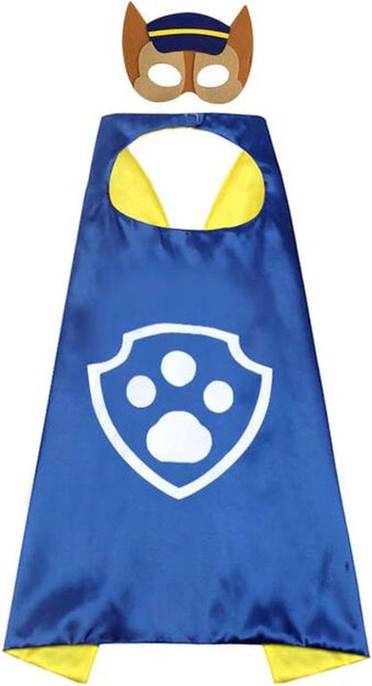 Chase Paw Patrol Cape en Masker Set
