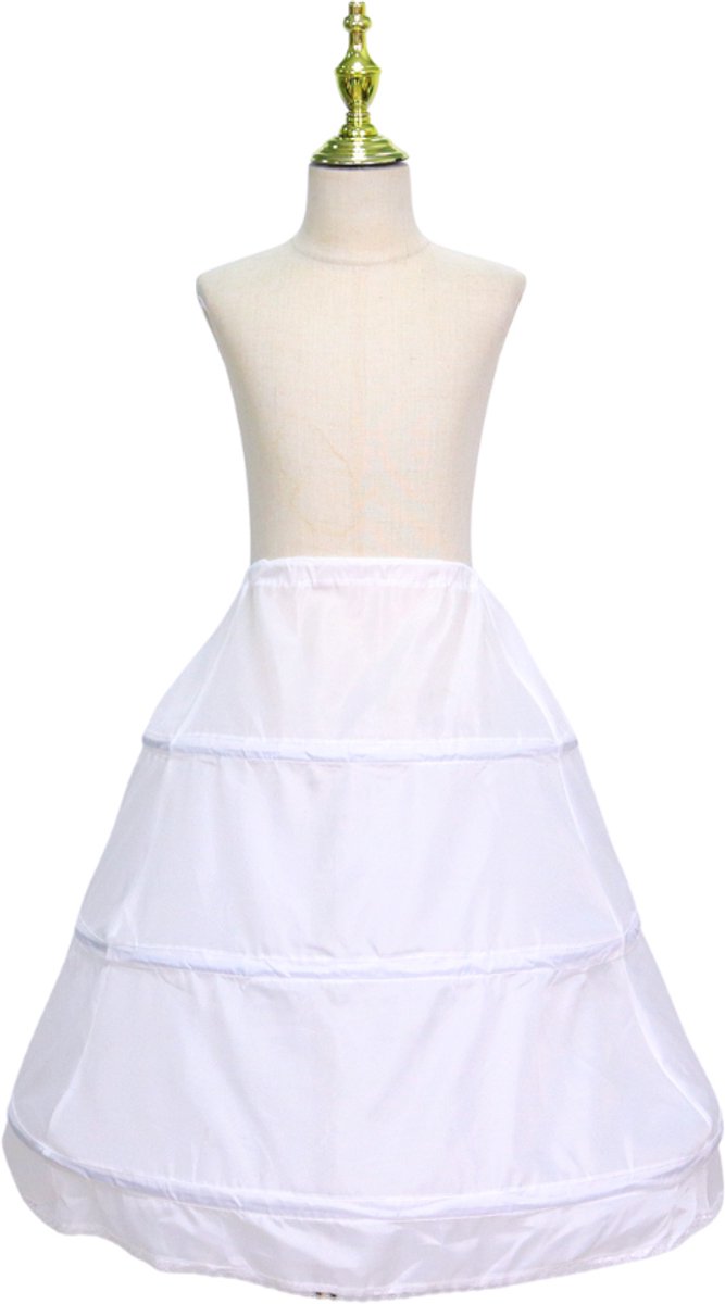 Petticoat prinsessen jurk 55 cm 7-14 jaar