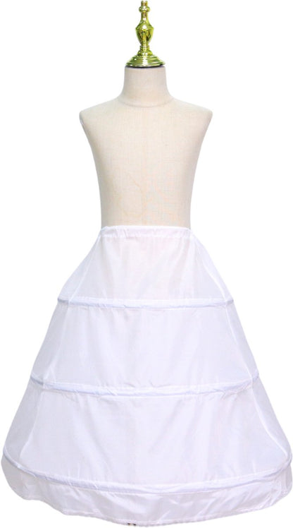 Petticoat prinsessen jurk 55 cm 7-14 jaar