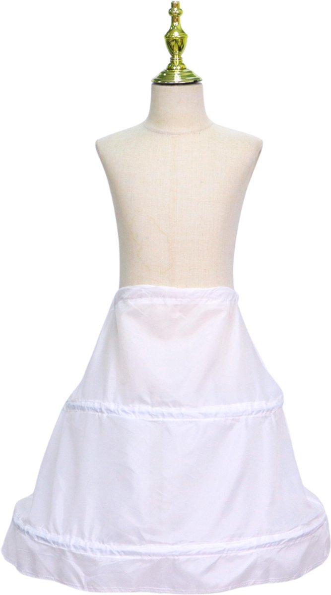 Petticoat prinsessen jurk 45 cm 2-6 jaar