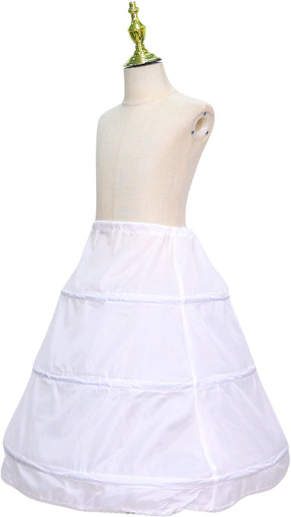 Petticoat prinsessen jurk 55 cm 7-14 jaar