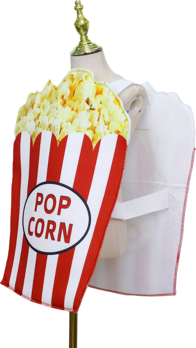 Popcorn Zak Verkleedpak voor Kinderen