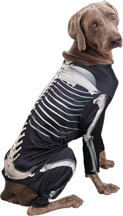Verkleedpak Hond Skelet