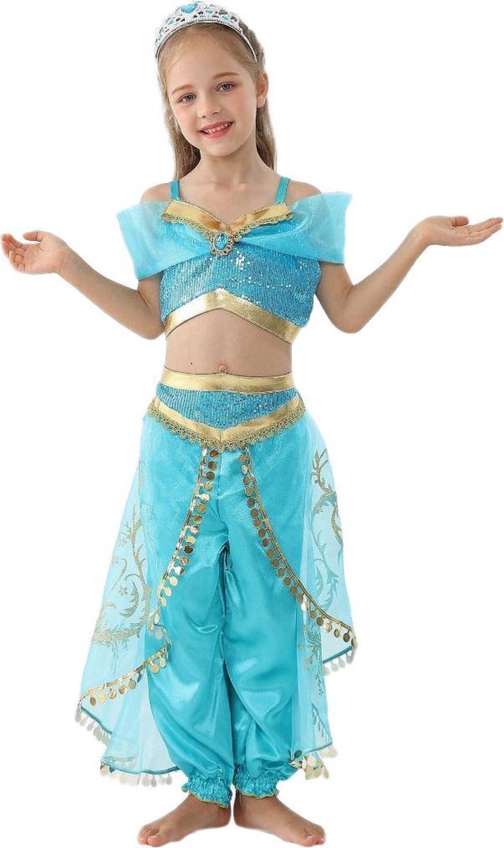 Jasmine Verkleed Kostuum met haarband