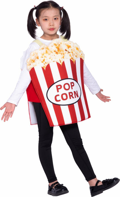 Popcorn Zak Verkleedpak voor Kinderen