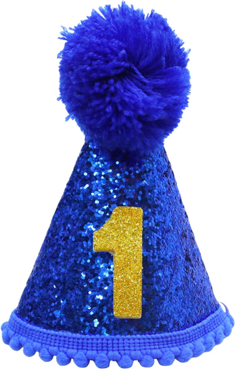 Verjaardagsset Hond Blauw Reu