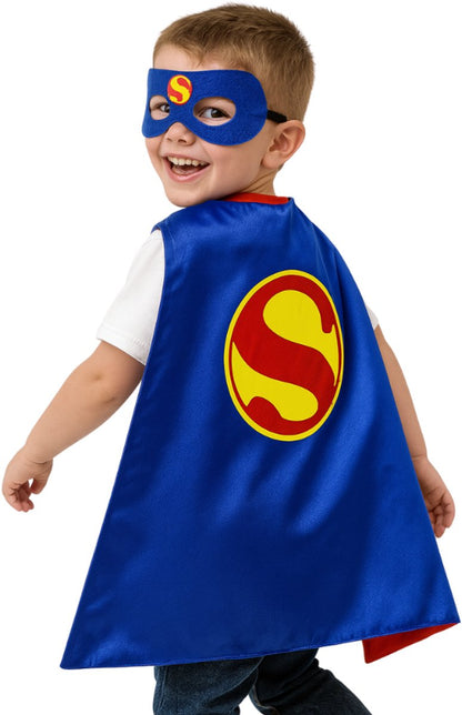 Superman Cape en Masker Set