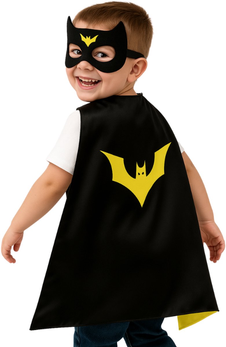 Batman Superheld Cape en Masker Set kinderen
