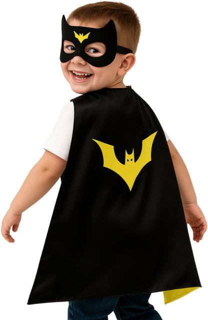 Batman Superheld Cape en Masker Set kinderen