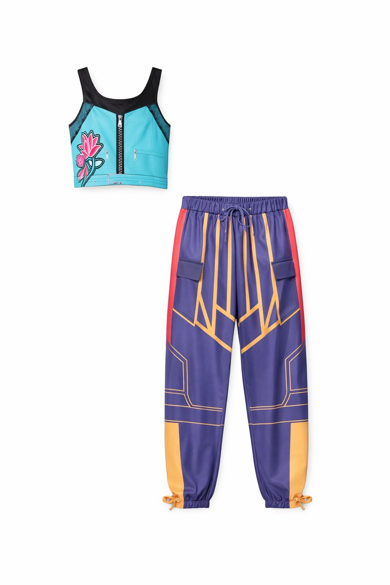 K-pop Stijl Meisjes Verkleedset Demon Hunters Zoey