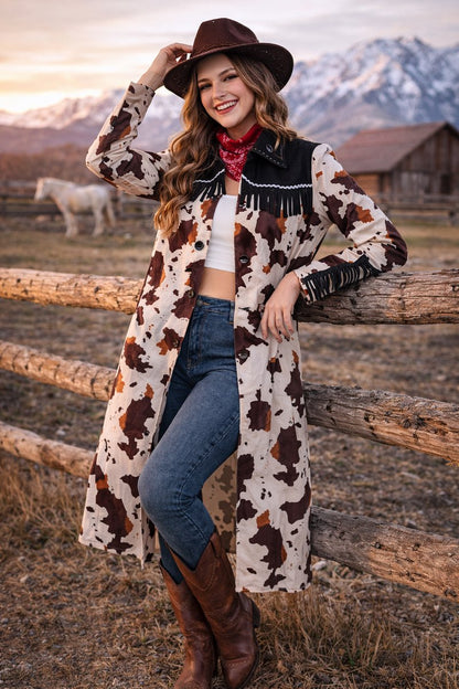 Cowgirl Verkleedset Dames Western Jas