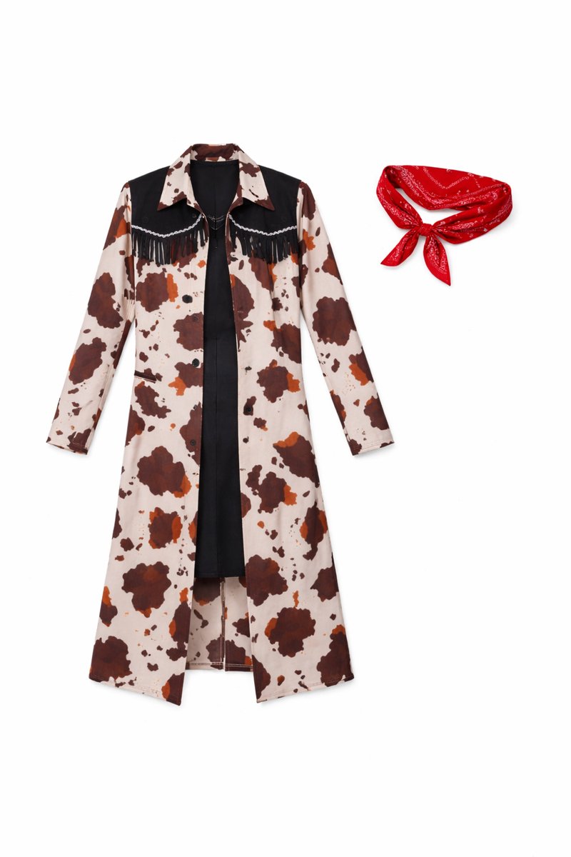 Cowgirl Verkleedset Dames Western Jas