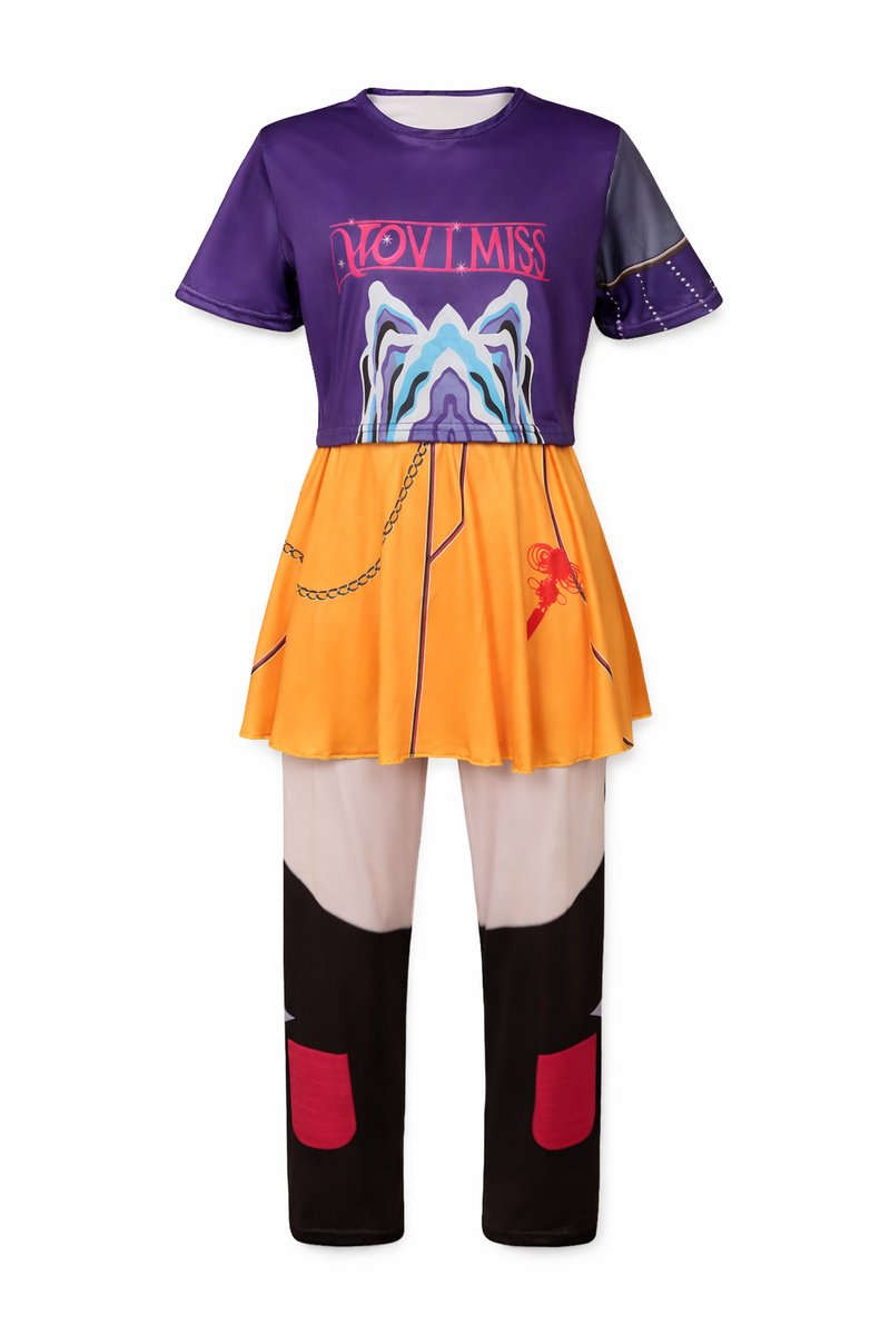 K-pop Stijl Meisjes Verkleedset Demon Hunters Mira