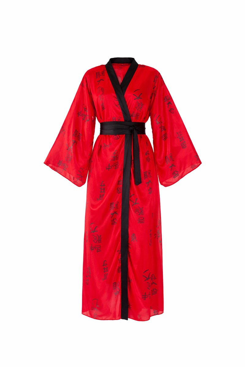Geisha Aziatische Kimono Jurk Dames