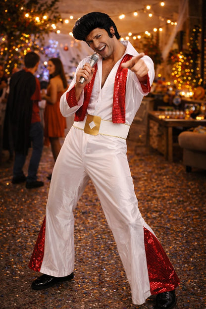 Elvis Presley Verkleedpak Heren