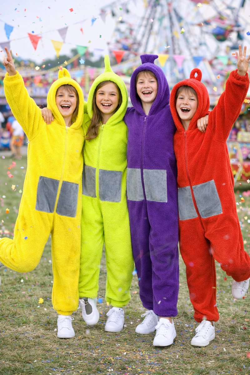 Teletubbie Onesie Kinderen PO