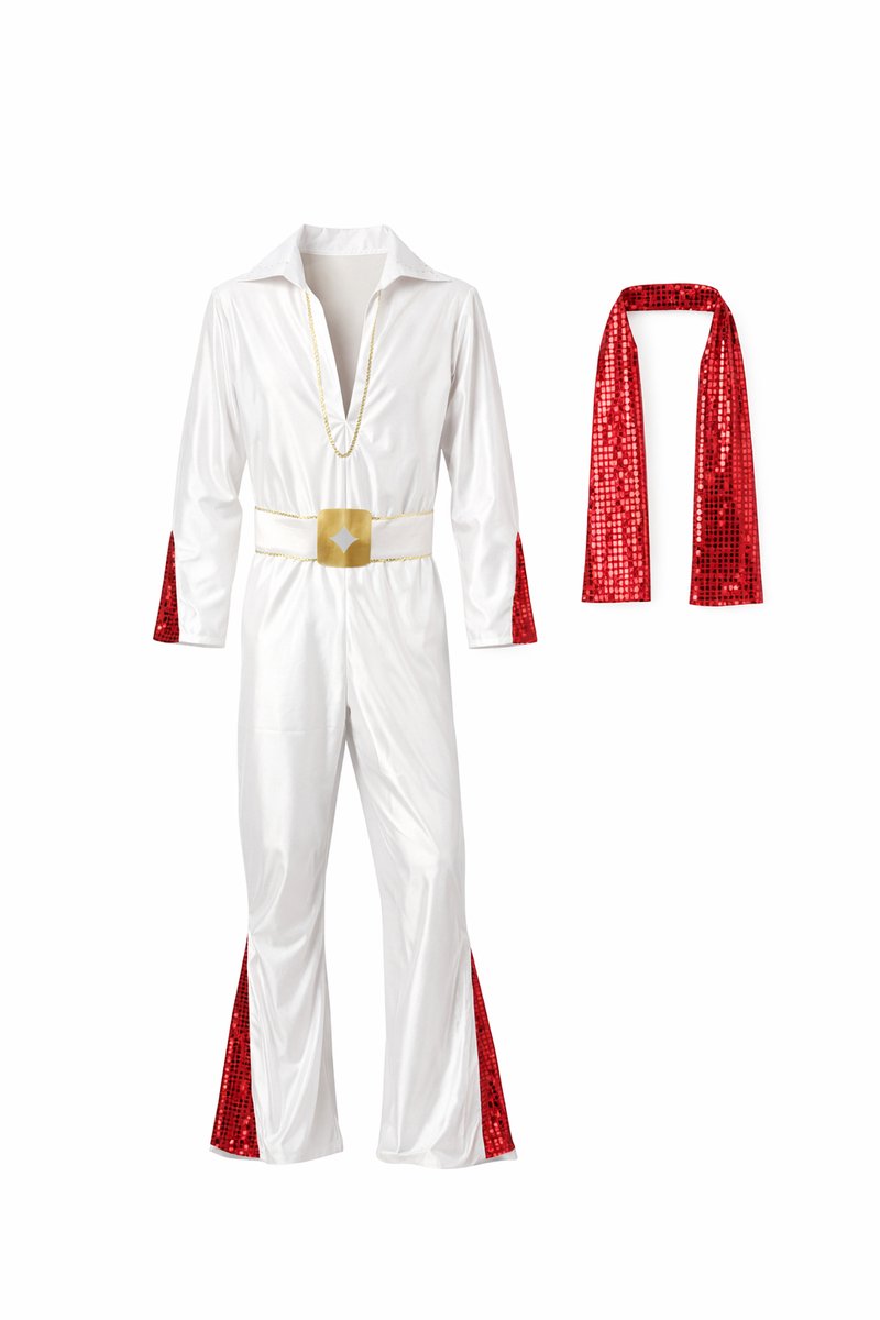 Elvis Presley Verkleedpak Heren