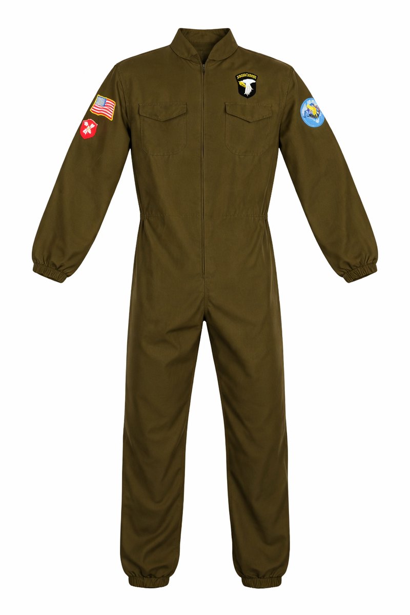 Piloten Top Gun Verkleedpak Heren