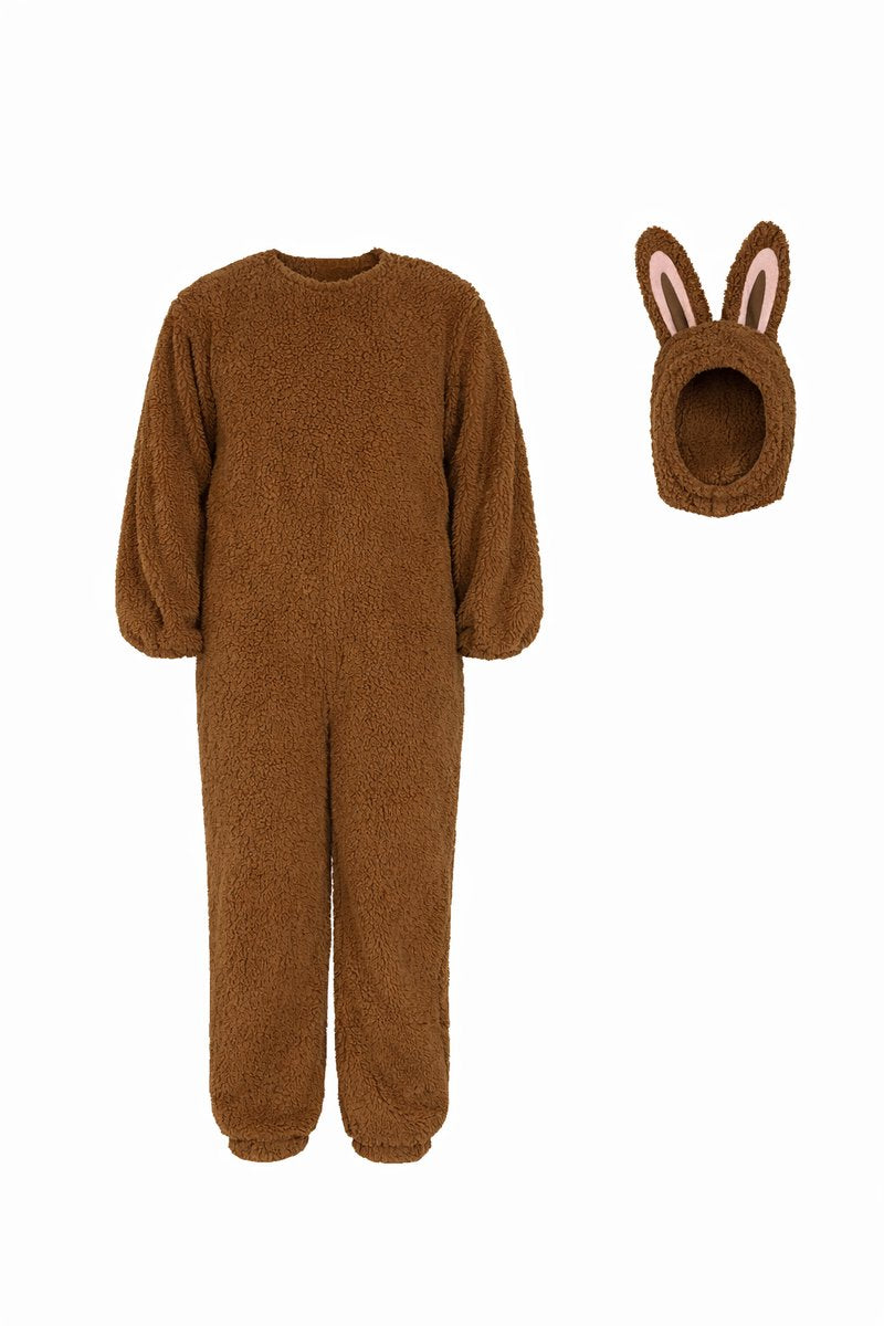Bunny / Konijn Onesie Verkleedpak Heren