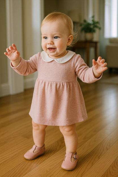 Baby Schoentjes Roze voor Baby's van 6 tot 18 maanden