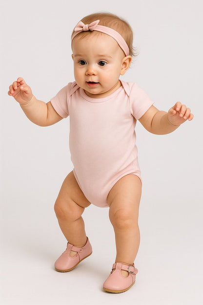 Baby Schoentjes Roze voor Baby's van 6 tot 18 maanden