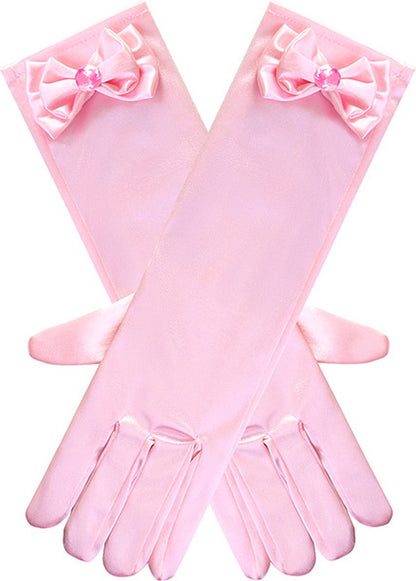 Prinsessen verkleedcape met Accessoires Roze