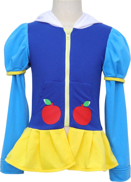 Sneeuwwitje Prinses Verkleed Vest Kinderen
