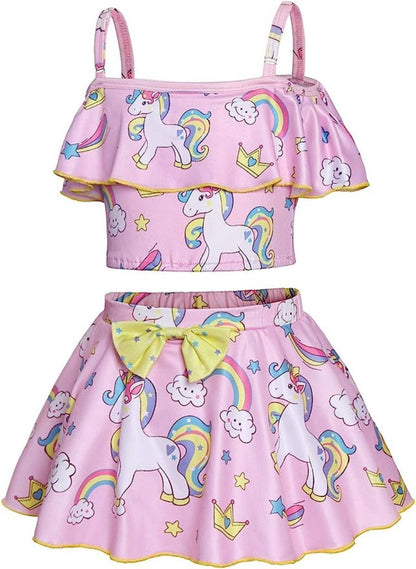 Unicorn Bikini Roze Meisjes