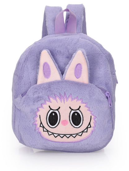 Joya Kids® Fluffy Labubu Rugzak Licht Paars