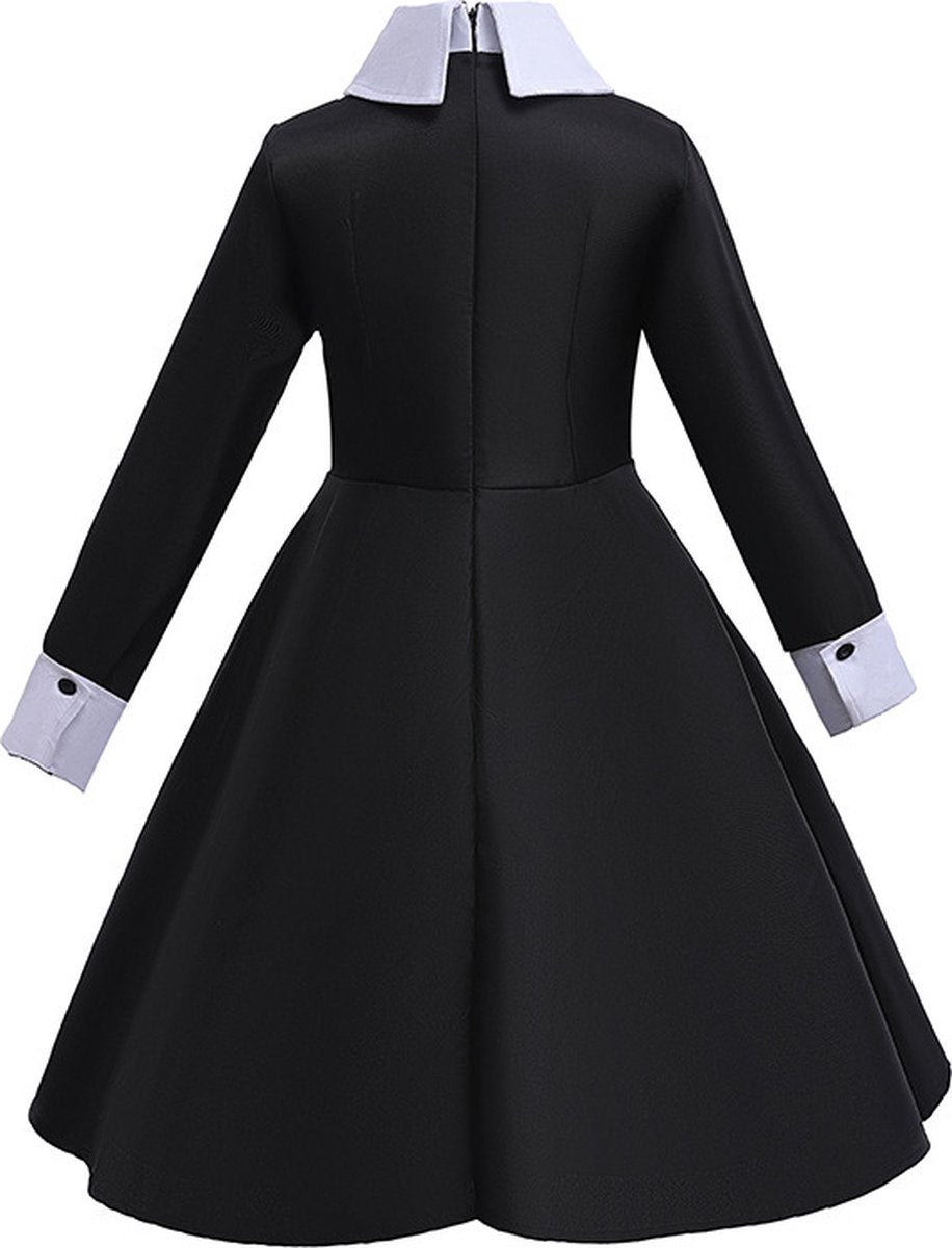 Wednesday Addams Verkleedjurk