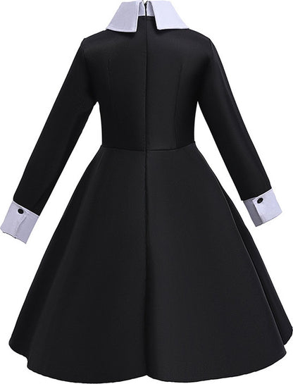 Wednesday Addams Verkleedjurk