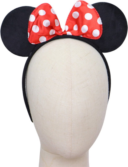 Minnie Mouse Prinsessenjurk meisje met Haarband met Oren