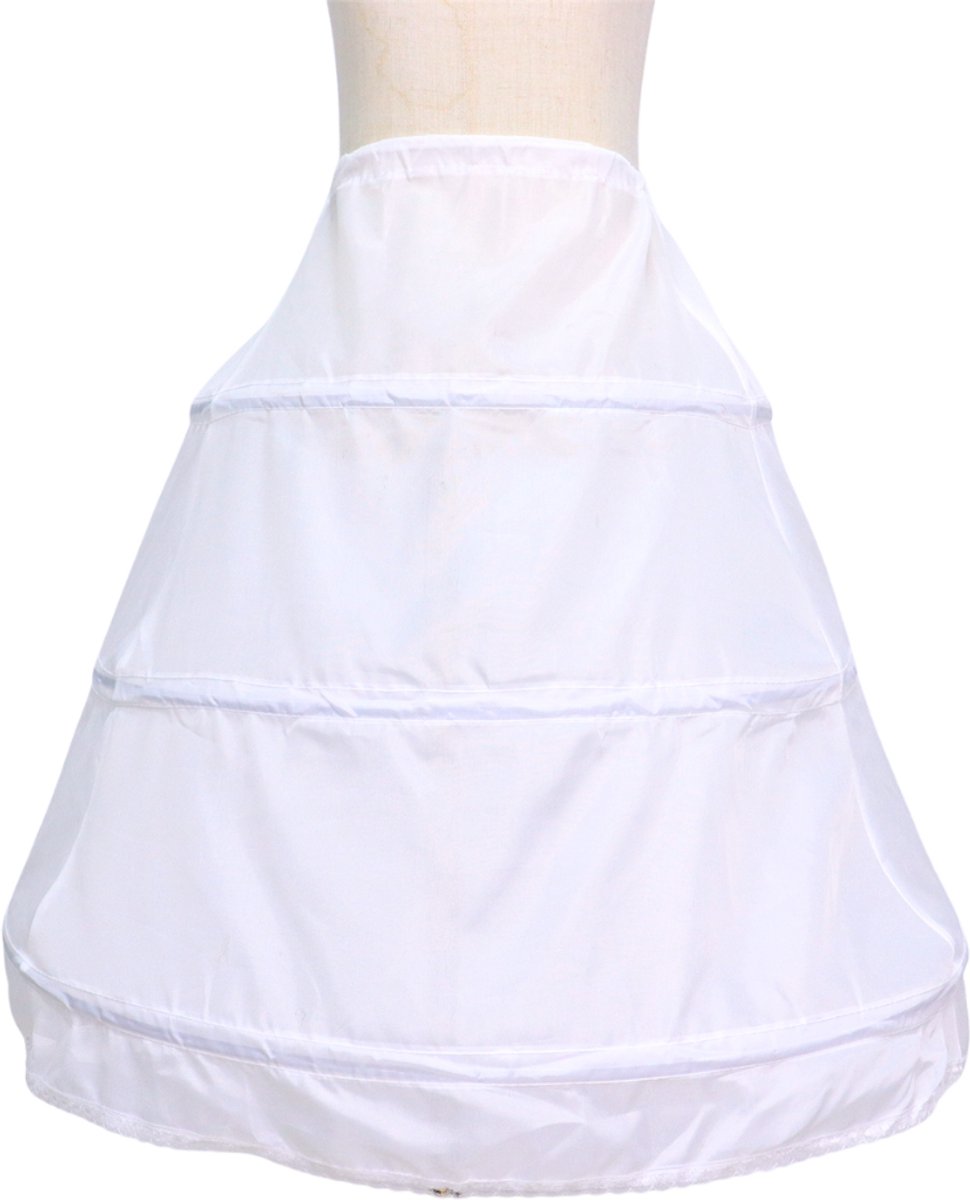 Petticoat prinsessen jurk 55 cm 7-14 jaar